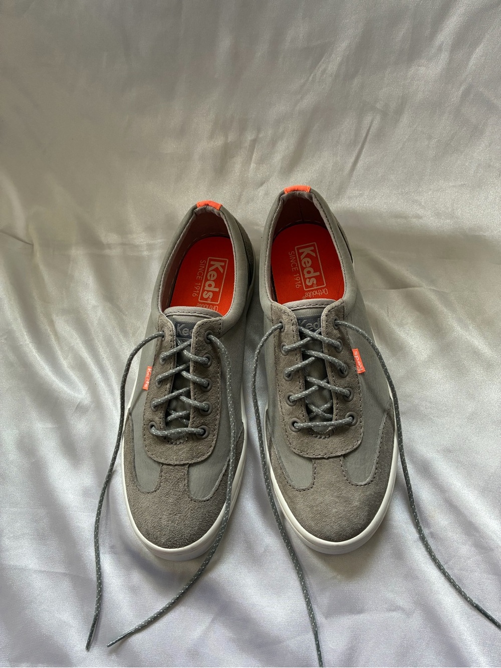 Keds Tournament Nylon/Suede Sneakers size 7